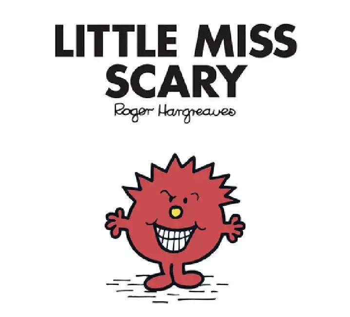 Little Miss Scary by Adam Hargreaves