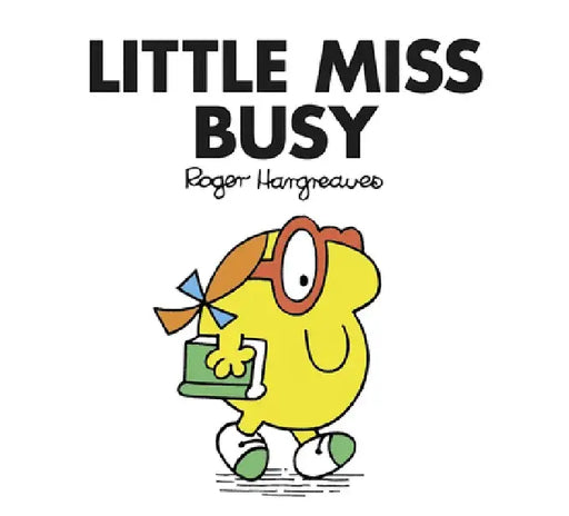 Little Miss Busy by Roger Hargreaves