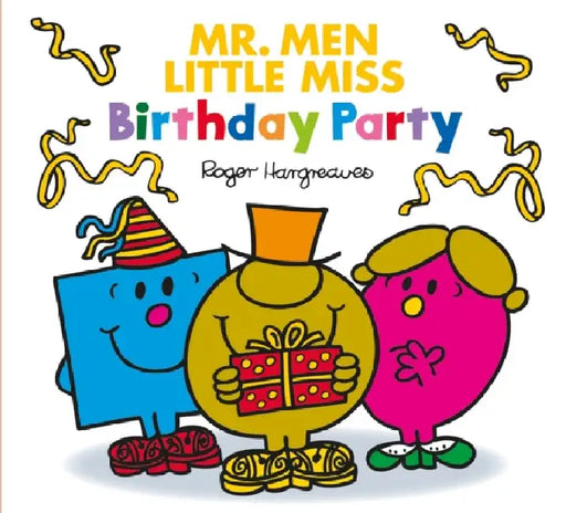 Mr. Men Little Miss: Birthday Party by Adam Hargreaves