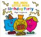 Mr. Men Little Miss: Birthday Party by Adam Hargreaves