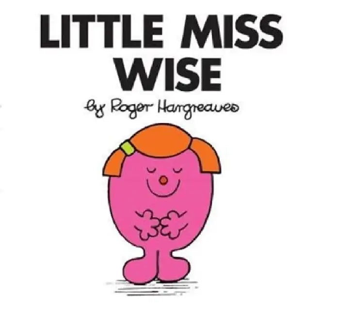 Little Miss Wise by Roger Hargreaves