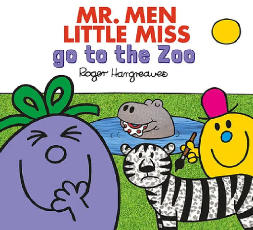 Mr. Men Little Miss Go To The Zoo by Adam Hargreaves
