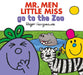 Mr. Men Little Miss Go To The Zoo by Adam Hargreaves