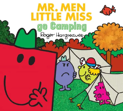 Mr. Men Little Miss Go Camping by Adam Hargreaves