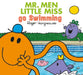 Mr. Men Little Miss go Swimming by Adam Hargreaves