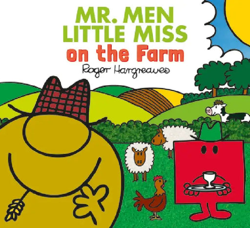 Mr. Men Little Miss on the Farm by Adam Hargreaves