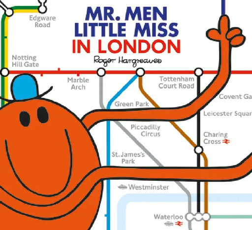 Mr. Men Little Miss in London by Adam Hargreaves