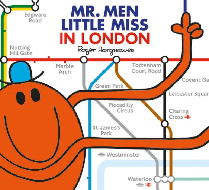 Mr. Men Little Miss in London by Adam Hargreaves