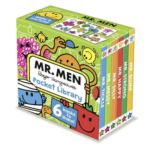 Mr. Men: Pocket Library by Roger Hargreaves