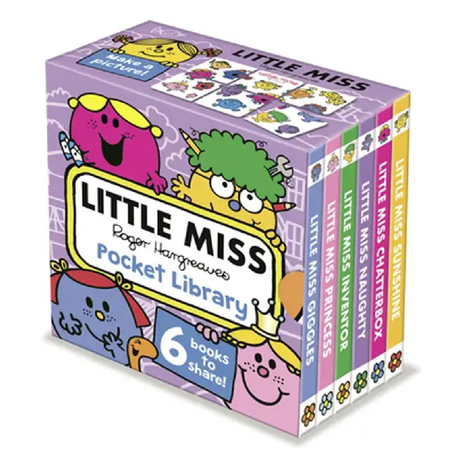 Little Miss: Pocket Library by Roger Hargreaves