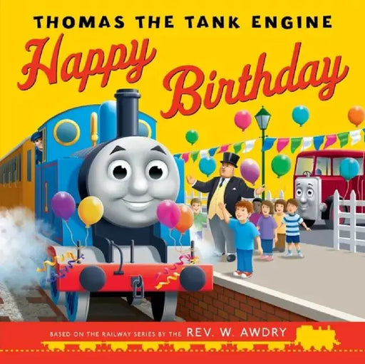 Thomas & Friends: Happy Birthday, Thomas! by Yuri Sonoda