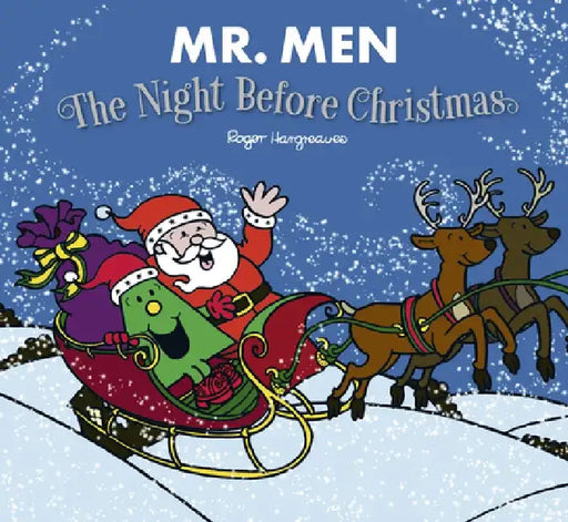 Mr. Men: The Night Before Christmas by Adam Hargreaves
