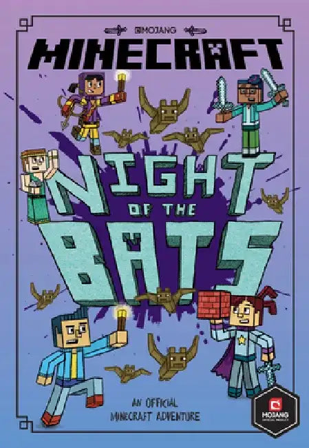 Minecraft: Night of the Bats (Woodsword Chronicles #2) by Mojang AB