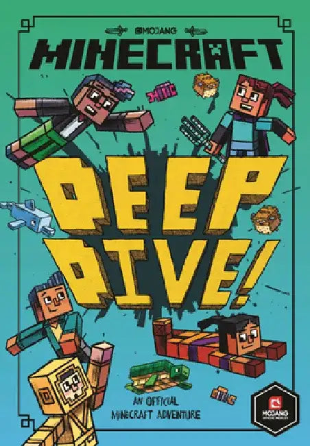 Minecraft: Deep Dive by Mojang AB
