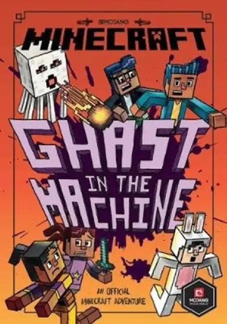 Minecraft: Ghast in the Machine by Mojang AB