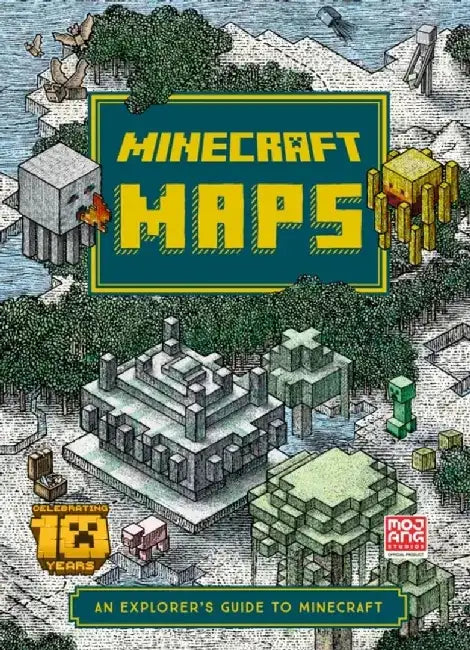 Minecraft Maps by Mojang AB