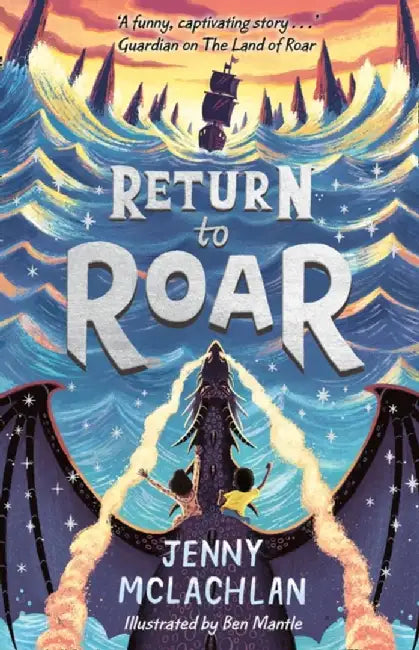 Return to Roar by Jenny McLachlan