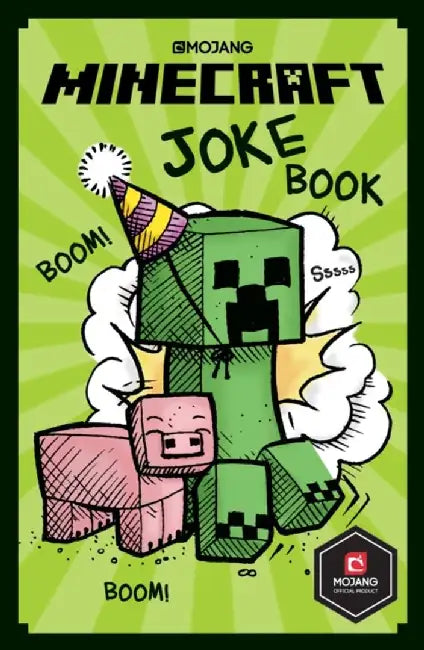 Minecraft Joke Book by Mojang AB