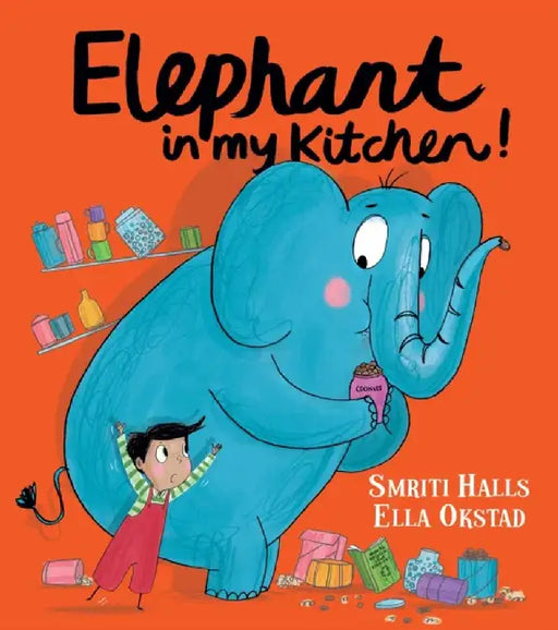 Elephant in My Kitchen!: A Critically Acclaimed, Humorous Introduction to Climate Change and Protecting Our Natural World by Smriti Halls