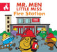 Mr. Men Little Miss Fire Station by Adam Hargreaves