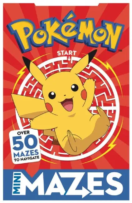 Pokemon Mini Mazes by Farshore