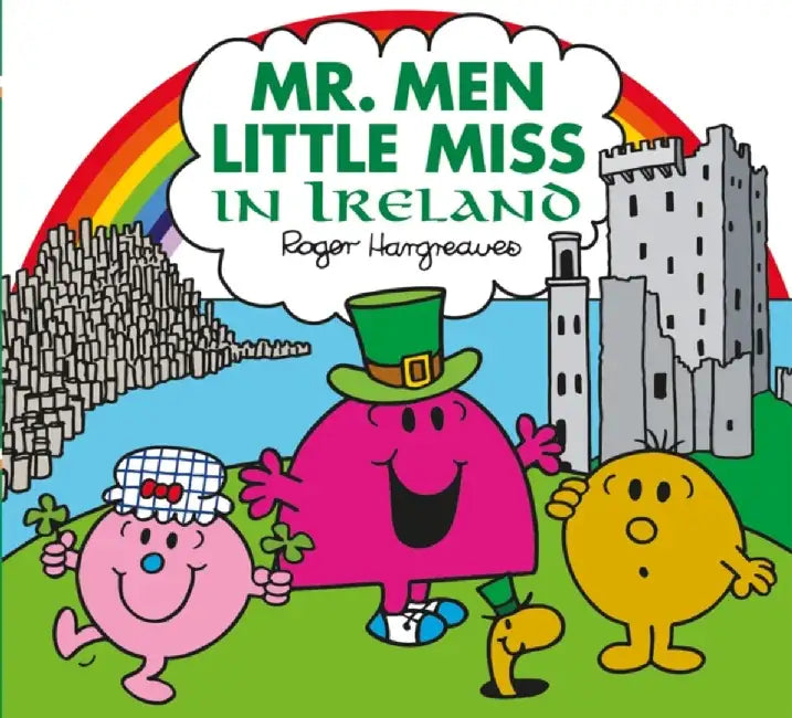 Mr. Men Little Miss in Ireland by Adam Hargreaves