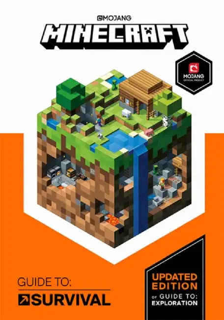 Minecraft Guide to Survival by Mojang AB