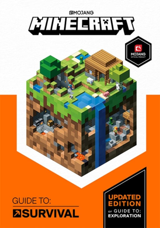 Minecraft Guide to Survival by Mojang AB