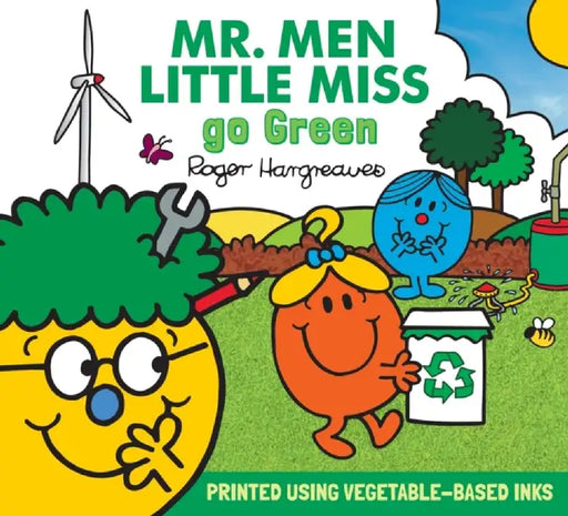 Mr. Men Little Miss go Green by Adam Hargreaves