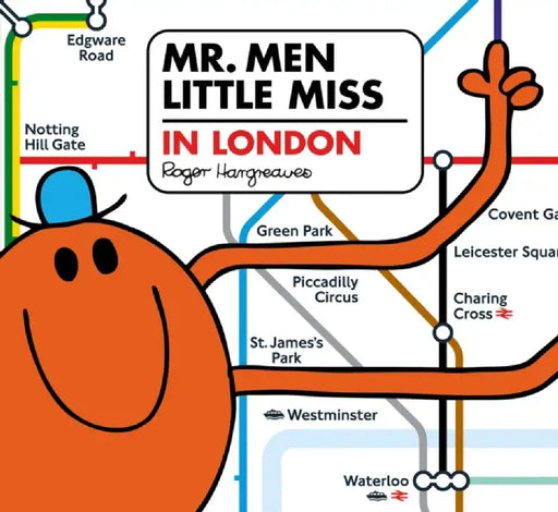 Mr. Men in London by Adam Hargreaves