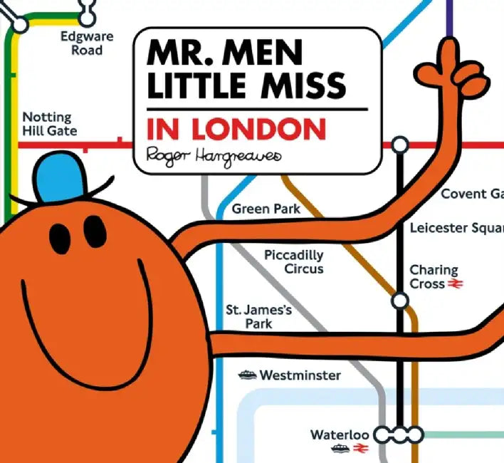 Mr. Men in London by Adam Hargreaves