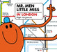 Mr. Men in London by Adam Hargreaves