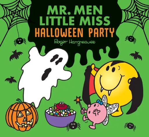 Mr. Men Little Miss Halloween Party by Adam Hargreaves