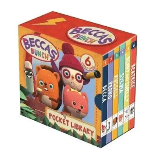 Becca's Bunch Pocket Library by Juliana Engberg, Fiona Bradley