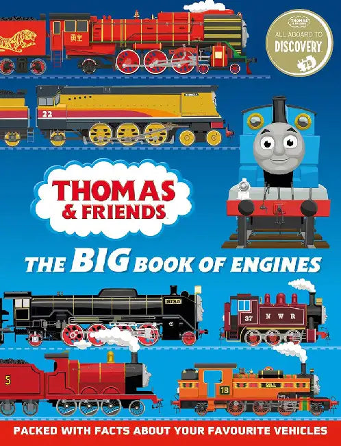 Thomas & Friends: The Big Book of Engines by Thomas & Friends