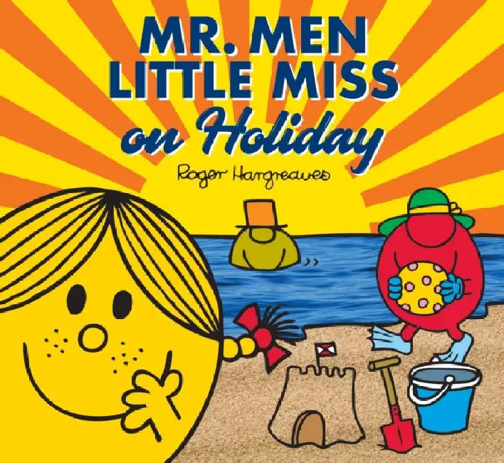 Mr. Men Little Miss on Holiday by Adam Hargreaves