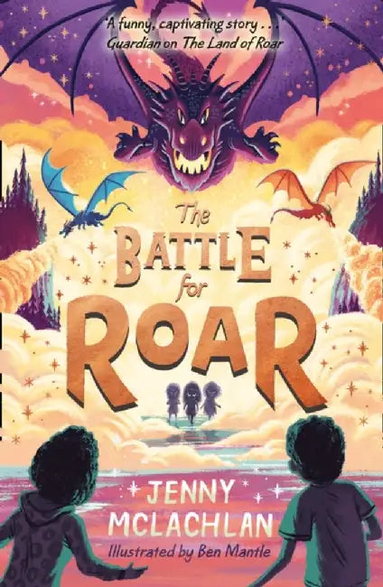 The Battle for Roar by Jenny McLachlan