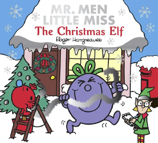 Mr. Men Little Miss The Christmas Elf by Adam Hargreaves