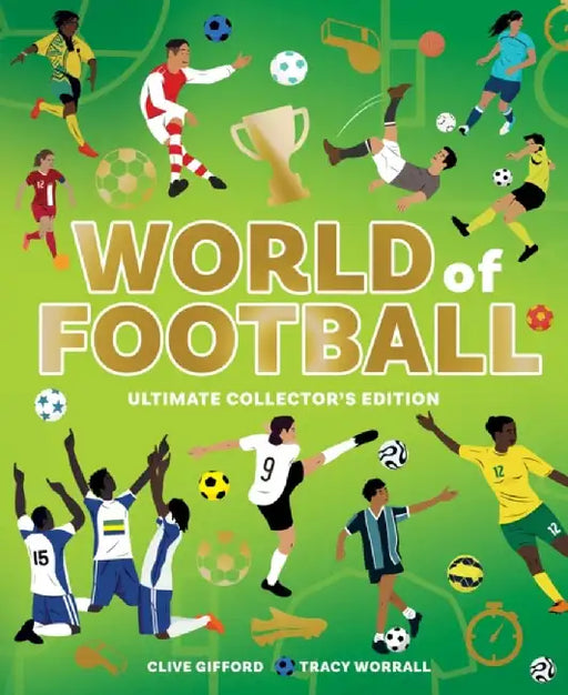Atlas of Football by Clive Gifford