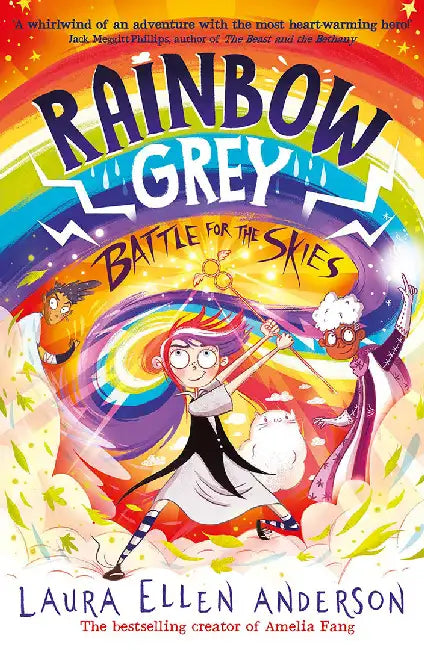 Rainbow Grey: Battle for the Skies by Laura Ellen Anderson