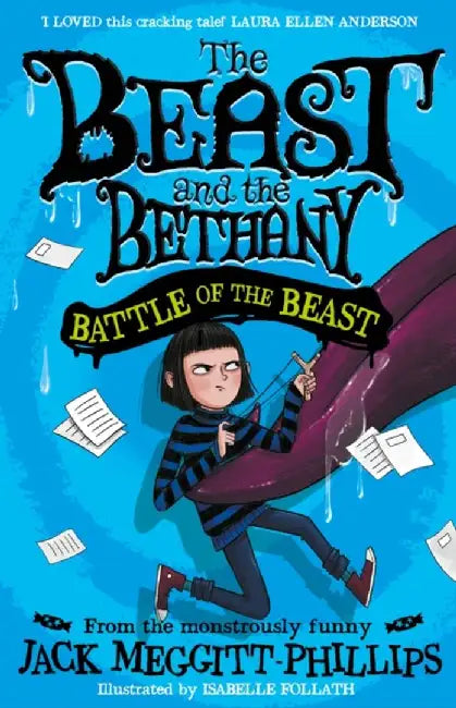 BATTLE OF THE BEAST by Jack Meggitt-Phillips
