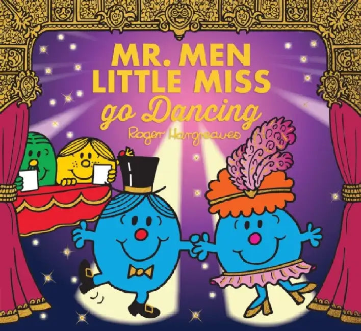 Mr. Men Little Miss go Dancing by Adam Hargreaves