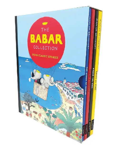 Babar Slipcase by Jean de Brunhoff