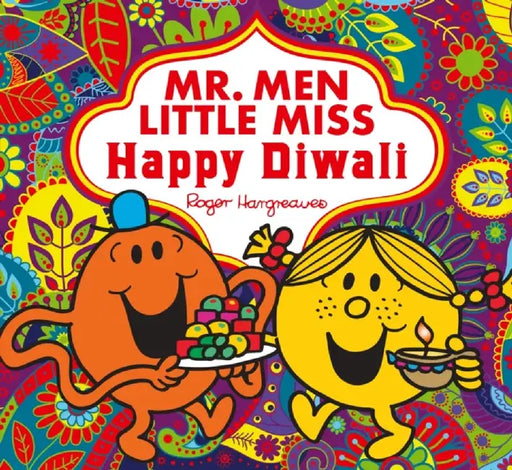 Mr. Men Little Miss Happy Diwali by Adam Hargreaves