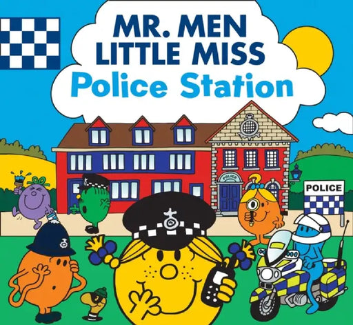 Mr. Men Little Miss Police Station by Adam Hargreaves