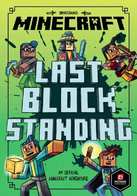 Minecraft: Last Block Standing (Woodsword Chronicles #6) by Mojang AB