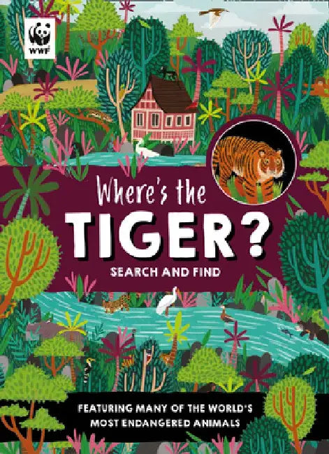 Where's the Tiger?: Search and Find Book by Farshore