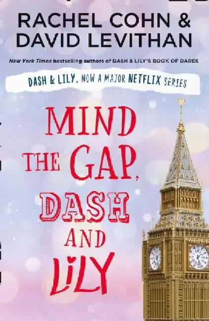 Mind the Gap, Dash and Lily by Rachel Cohn