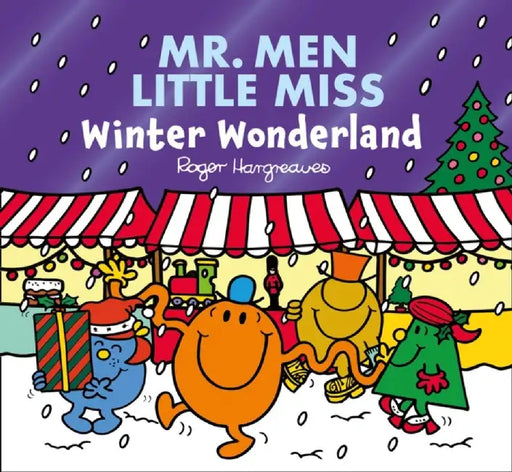 Mr. Men Little Miss Winter Wonderland by Adam Hargreaves