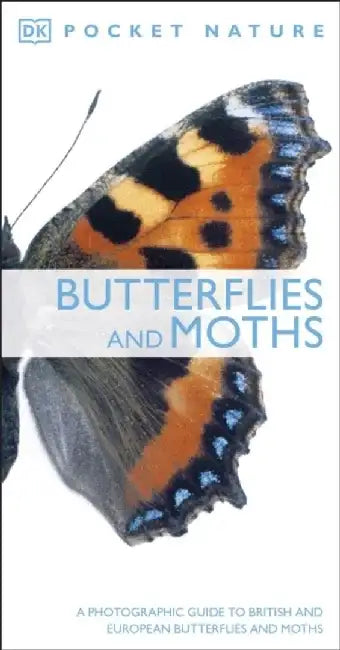 Butterflies and Moths by DK